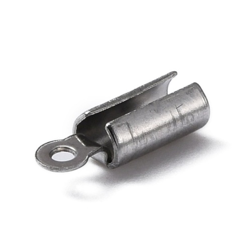 Crimp terminals stainless steel 2.6 mm 10 pcs Crimp terminals stainless steel 2.6 mm 10 pcs