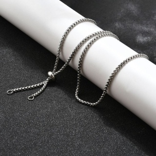 Łańcuszek baza naszyjnika stal szlachetna 2 mm 75 cm