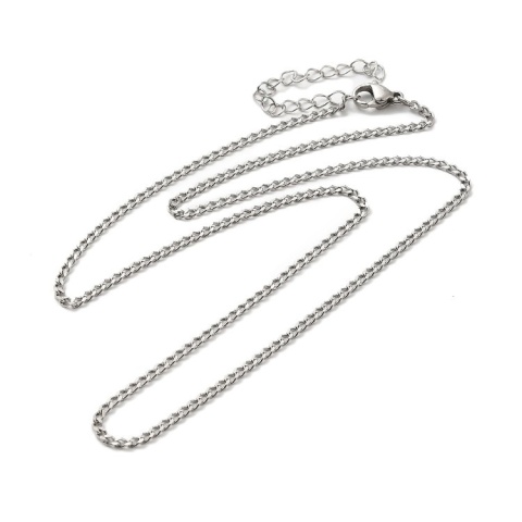 Stainless steel chain 1.8 mm 45+5 cm