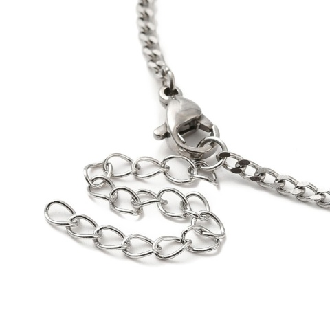 Stainless steel chain 1.8 mm 45+5 cm