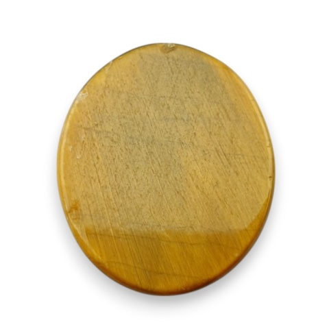 Tiger's eye cabochon 25x21 mm no 129 Tiger's eye cabochon 25x21 mm no 129