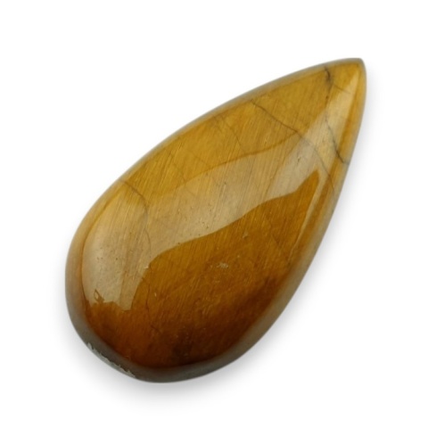Tiger's eye cabochon 26x14 mm no 195 Tiger's eye cabochon 26x14 mm no 195