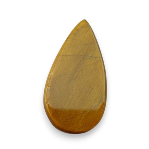 Tiger's eye cabochon 26x14 mm no 195 Tiger's eye cabochon 26x14 mm no 195