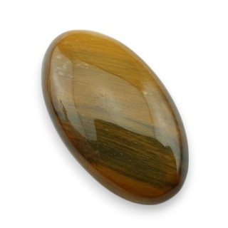Tygrysie oko kaboszon 26x15 mm nr 191