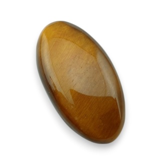 Tygrysie oko kaboszon 27x14 mm nr 188