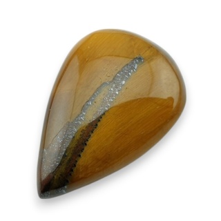 Tygrysie oko kaboszon 27x18 mm nr 101