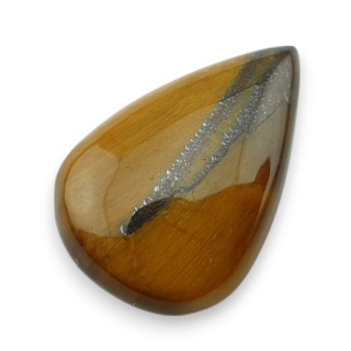 Tygrysie oko kaboszon 27x18 mm nr 101