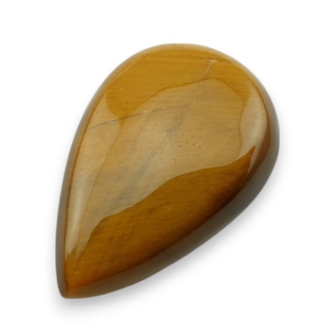 Tiger's eye cabochon 28x19 mm no 125 Tiger's eye cabochon 28x19 mm no 125