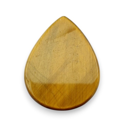 Tiger's eye cabochon 28x21 mm no 137 Tiger's eye cabochon 28x21 mm no 137