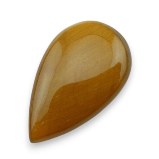 Tygrysie oko kaboszon 30x18 mm nr 136