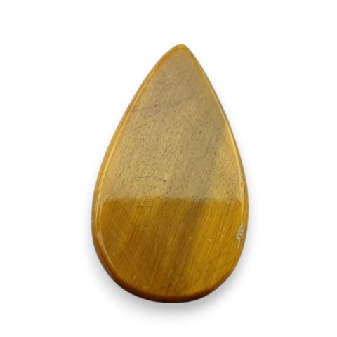 Tiger's eye cabochon 31x18 mm no 183