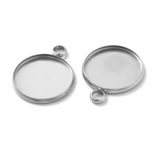 Baza kaboszonu fi 14 mm zawieszka stal szlachetna 1 szt.
