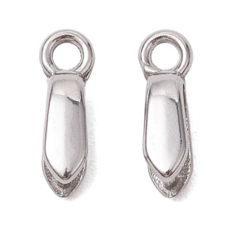 Krawatka do kamieni stal szlachetna 15,5x5 mm 2 szt