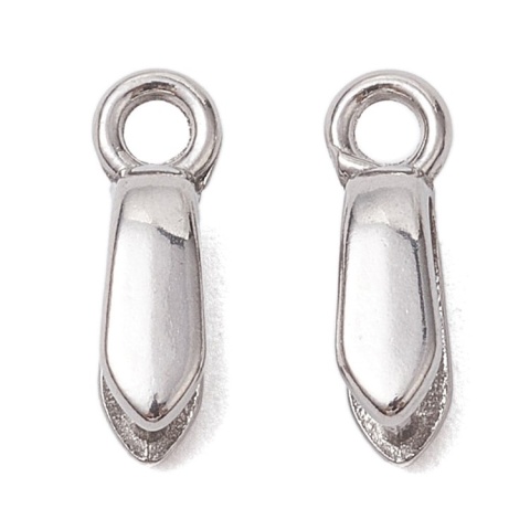 Stone bail stainless steel 11.5x3 mm 2 pcs Stone bail stainless steel 11.5x3 mm 2 pcs