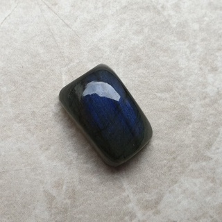 Labradoryt kaboszon 16x10 mm nr B491