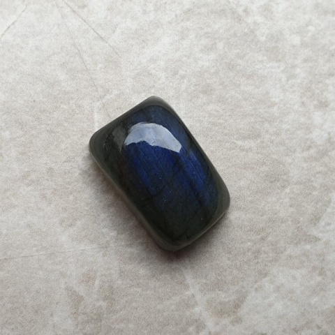 Labradorite cabochon 16x10 mm no B491 Labradorite cabochon 16x10 mm no B491