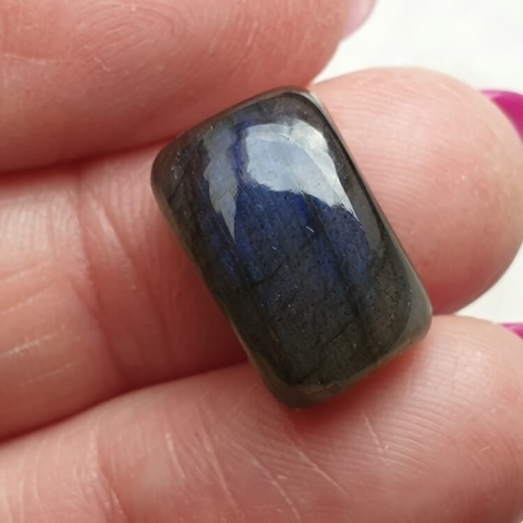 Labradorite cabochon 16x10 mm no B491 Labradorite cabochon 16x10 mm no B491