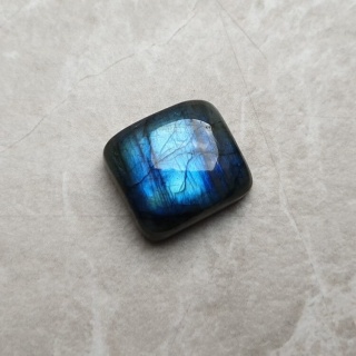 Labradoryt kaboszon 16x5 mm nr B478