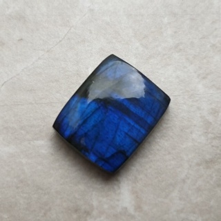 Labradoryt kaboszon 17x14 mm nr B474