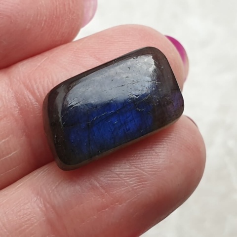 Labradorite cabochon 19x11 mm no B498