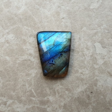 Labradorite cabochon 20x15 mm no B445 Labradorite cabochon 20x15 mm no B445