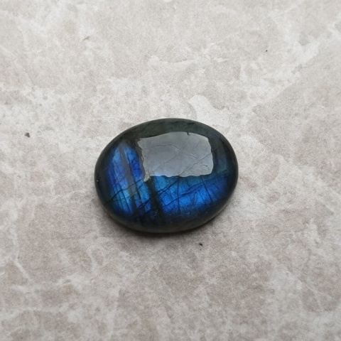 Labradorite cabochon 20x16 mm no B384 Labradorite cabochon 20x16 mm no B384