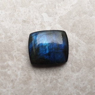 Labradoryt kaboszon 20x18 mm nr B383