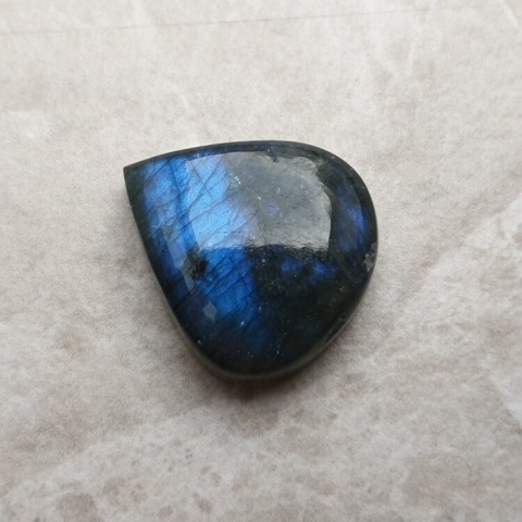 Labradorite cabochon 20x18 mm no B462 Labradorite cabochon 20x18 mm no B462