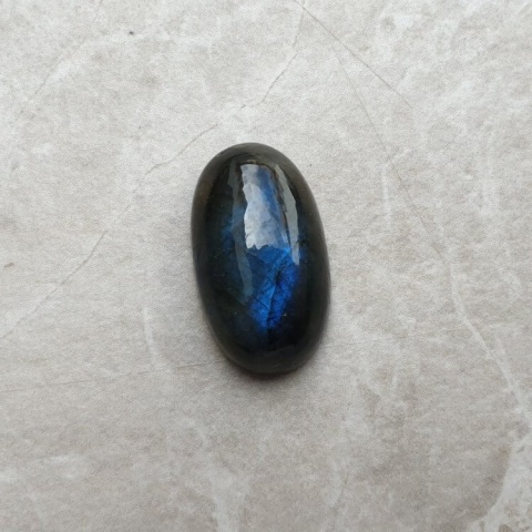 Labradoryt kaboszon 21x12 mm nr B601 Labradoryt kaboszon 21x12 mm nr B601