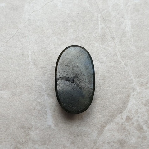 Labradoryt kaboszon 21x12 mm nr B601 Labradoryt kaboszon 21x12 mm nr B601
