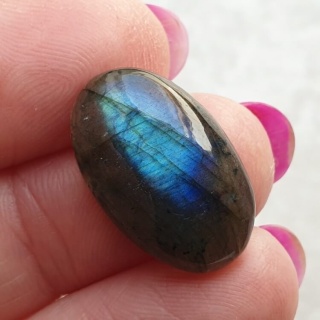 Labradoryt kaboszon 21x14 mm nr B559