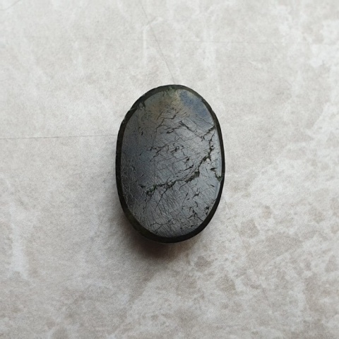 Labradoryt kaboszon 21x14 mm nr B590 Labradoryt kaboszon 21x14 mm nr B590