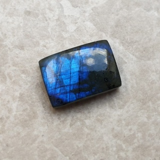 Labradoryt kaboszon 21x15 mm nr B443