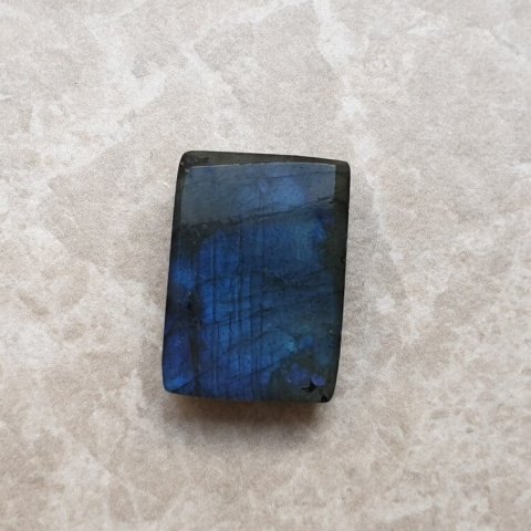 Labradoryt kaboszon 21x15 mm nr B443 Labradoryt kaboszon 21x15 mm nr B443