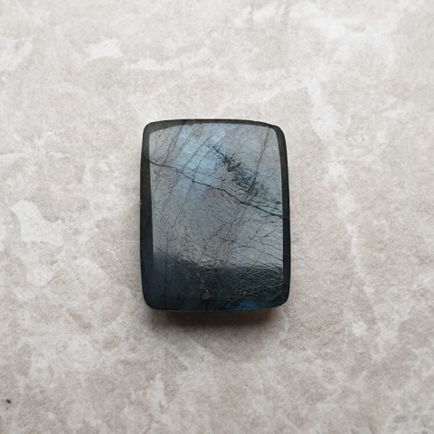 Labradoryt kaboszon 21x16 mm nr B381 Labradoryt kaboszon 21x16 mm nr B381