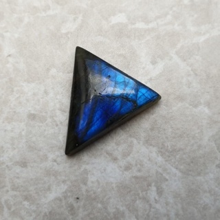 Labradoryt kaboszon 21x19 mm nr B440