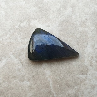 Labradoryt kaboszon 22x14 mm nr B448