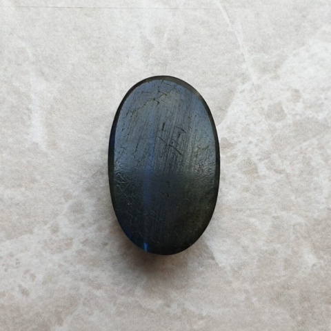 Labradoryt kaboszon 22x14 mm nr B596 Labradoryt kaboszon 22x14 mm nr B596