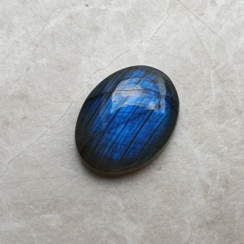 Labradorite cabochon 22x17 mm no B598 Labradorite cabochon 22x17 mm no B598