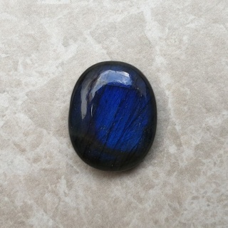 Labradoryt kaboszon 22x18 mm nr B449