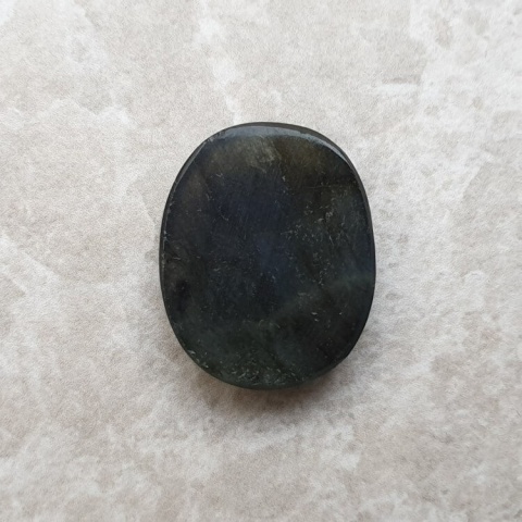 Labradoryt kaboszon 22x18 mm nr B449 Labradoryt kaboszon 22x18 mm nr B449