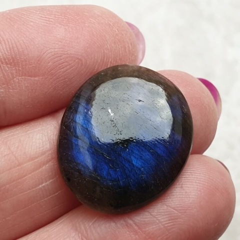 Labradorite cabochon 22x19 mm no B473 Labradorite cabochon 22x19 mm no B473