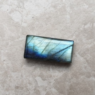 Labradoryt kaboszon 23x12 mm nr B423