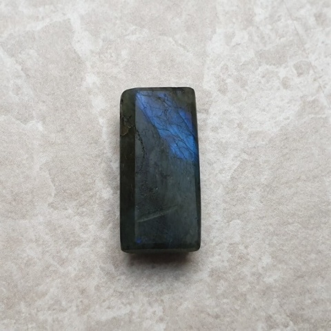 Labradoryt kaboszon 24x12 mm nr B411 Labradoryt kaboszon 24x12 mm nr B411