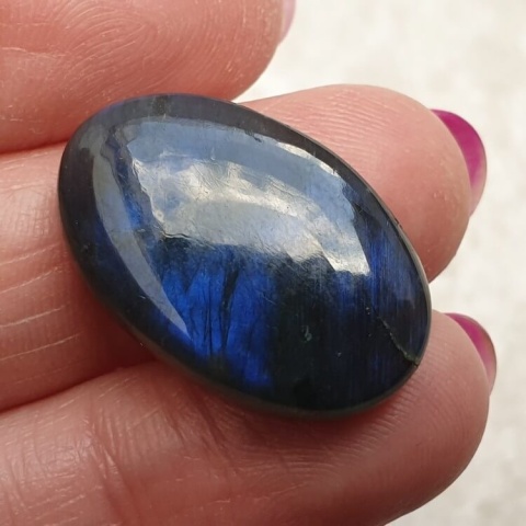 Labradorite cabochon 24x16 mm no B439 Labradorite cabochon 24x16 mm no B439