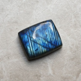Labradoryt kaboszon 24x20 mm nr B538