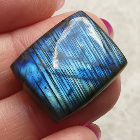 Labradorite cabochon 24x20 mm no B538 Labradorite cabochon 24x20 mm no B538