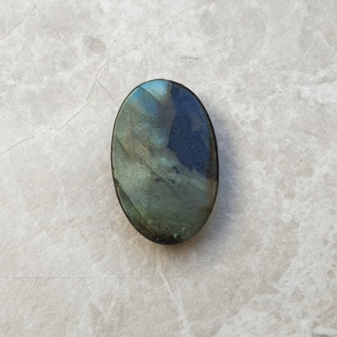 Labradorite cabochon 25x16 mm no B609 Labradorite cabochon 25x16 mm no B609