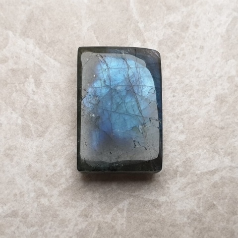 Labradorite cabochon 25x17 mm no B369