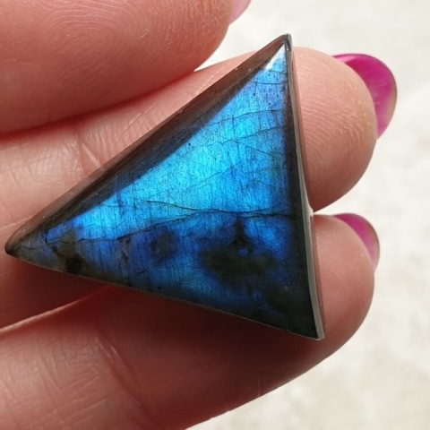 Labradorite cabochon 25x25 mm no B552